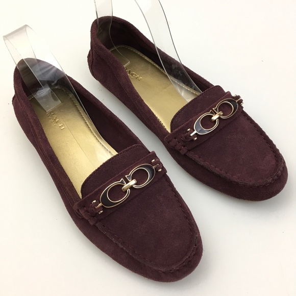 Coach fortunata loafer Clearance